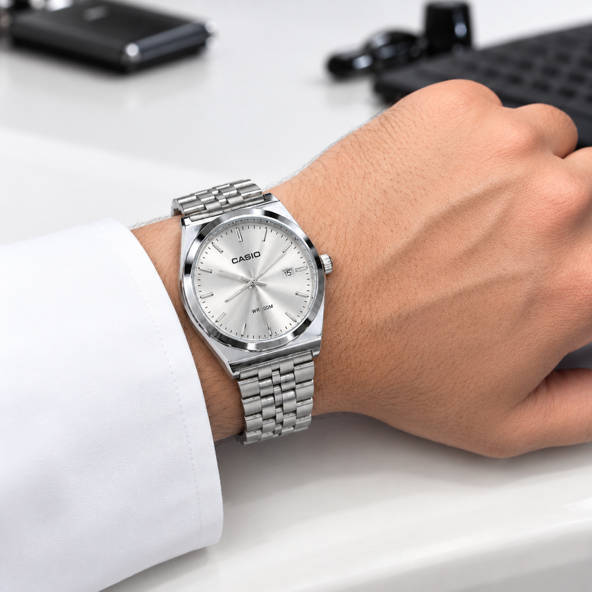 Casio watch made in japan water proof premium Quality
