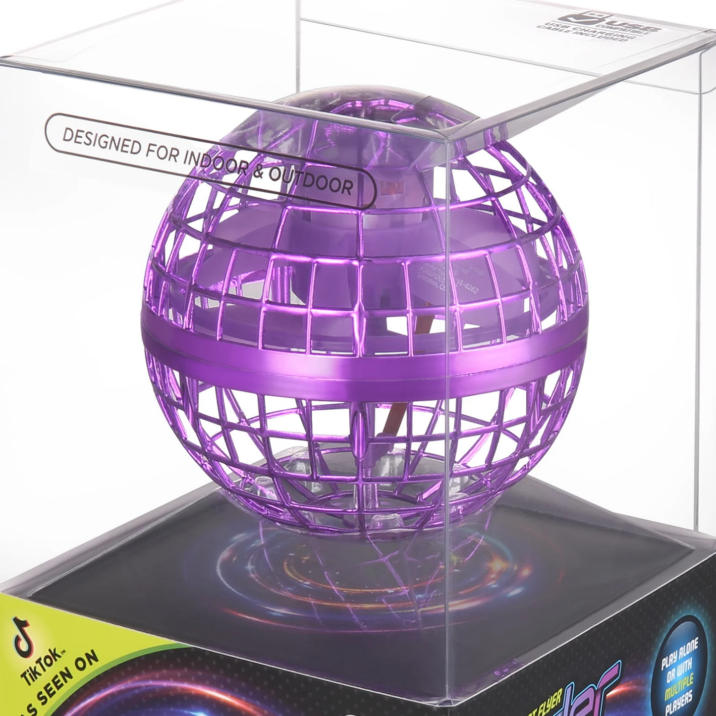 Flying Spinner Ball